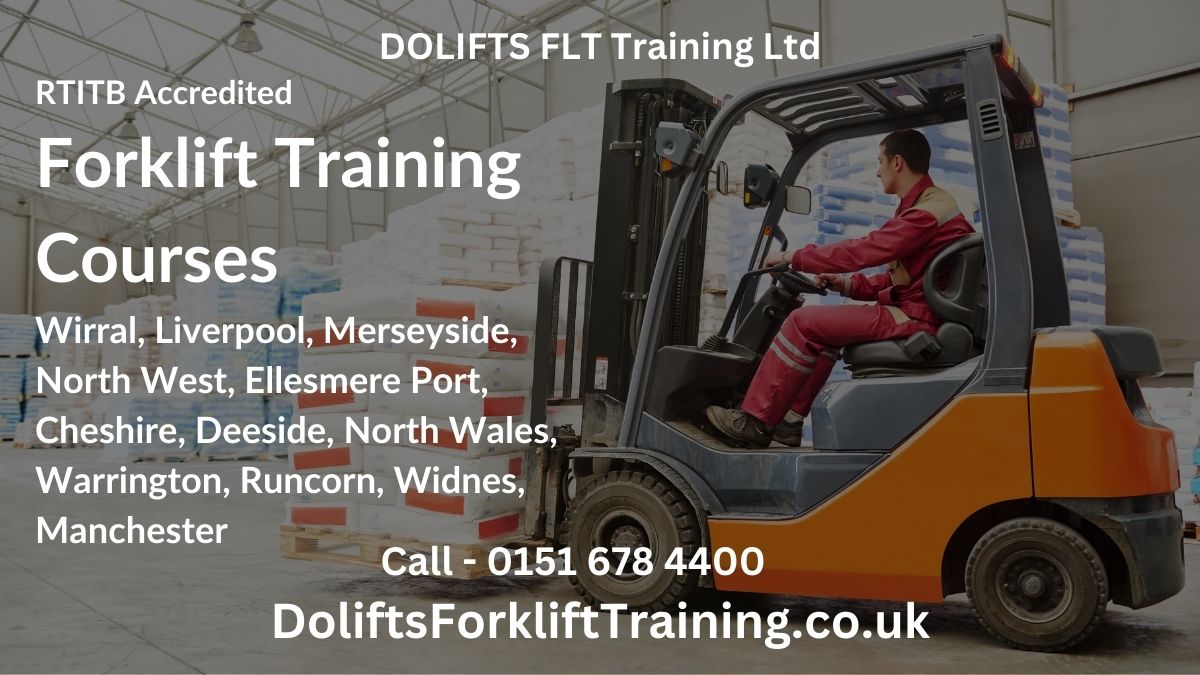 Forklift Training in Wirral, Liverpool, Merseyside, North West