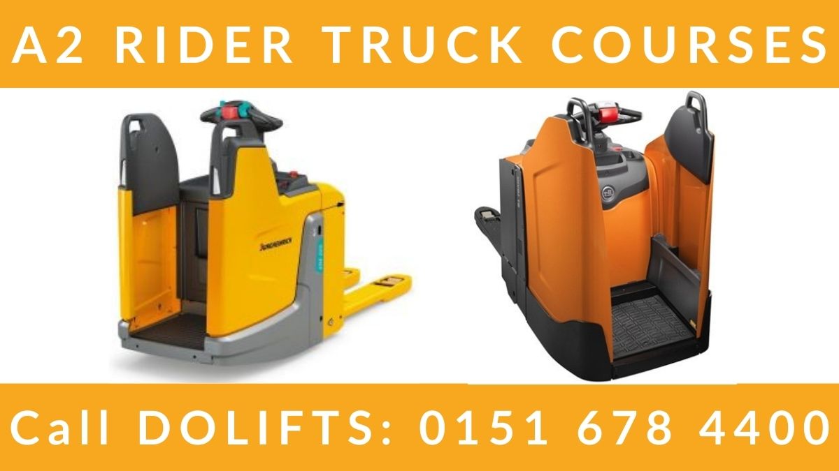 A2 Rider Pallet Truck Training Courses