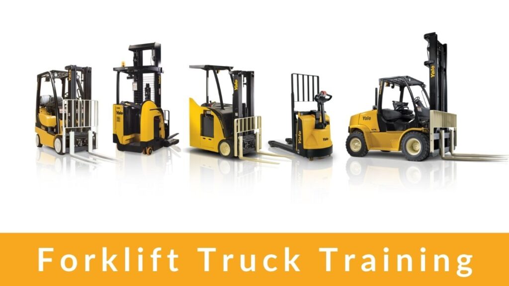 Fork Lift Truck Training Near You