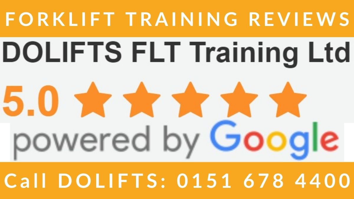 Forklift Training Reviews for Dolifts FLT Training Ltd in Wirral