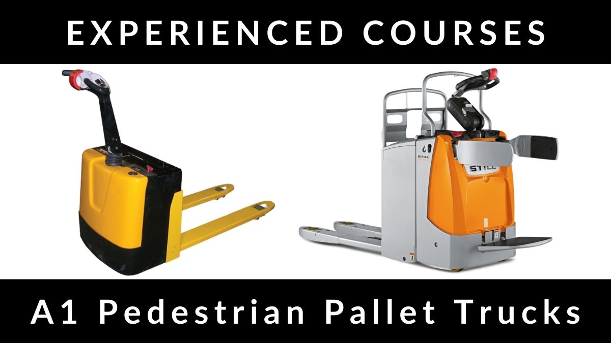 RTITB A1 Pedestrian Pallet Truck Experienced Courses