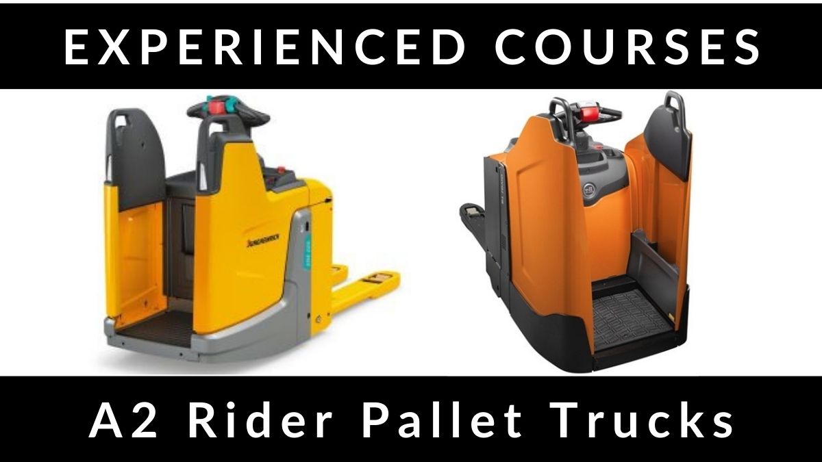 RTITB A2 Rider Pallet Truck Experienced Courses