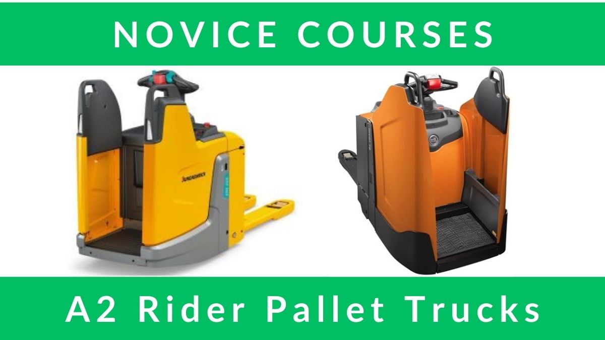 RTITB A2 Rider Pallet Truck Novice Courses