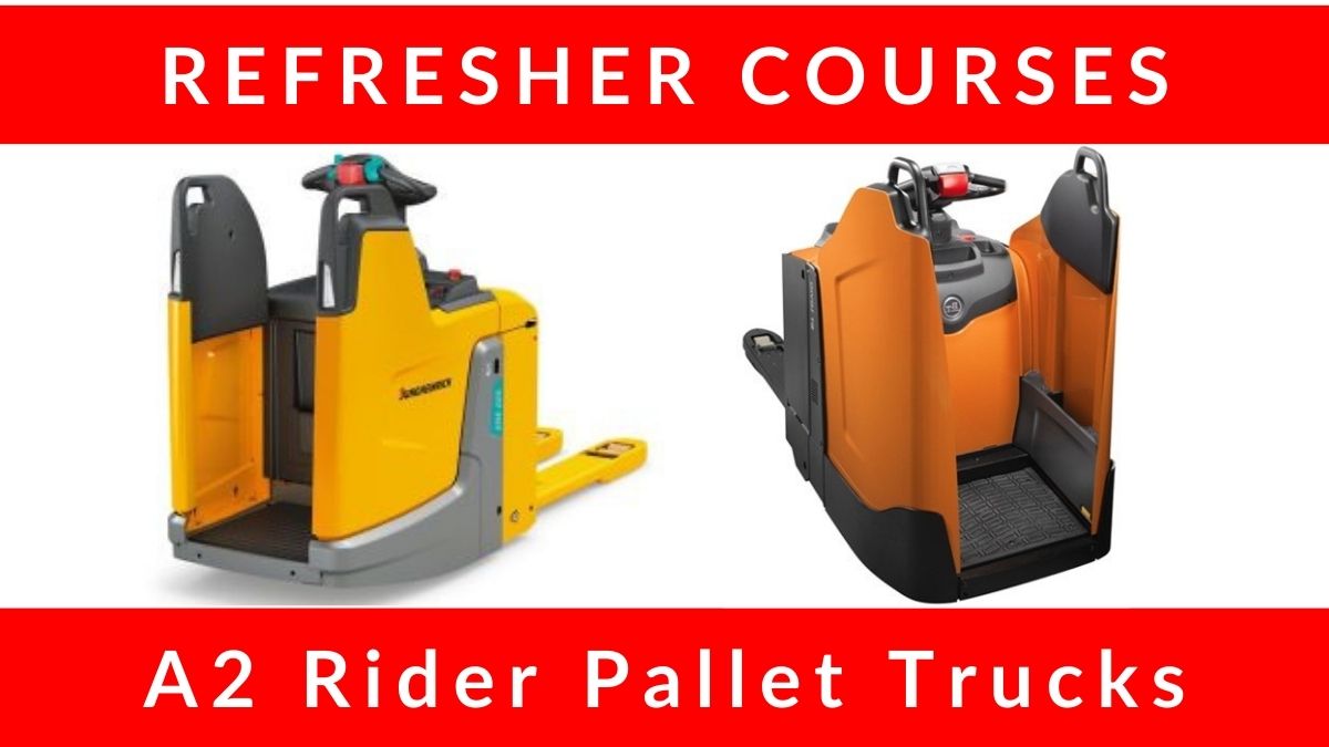 RTITB A2 Rider Pallet Truck Refresher Courses