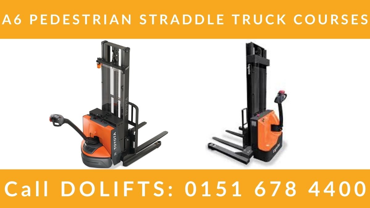 RTITB A6 Pedestrian Straddle Truck Training Courses