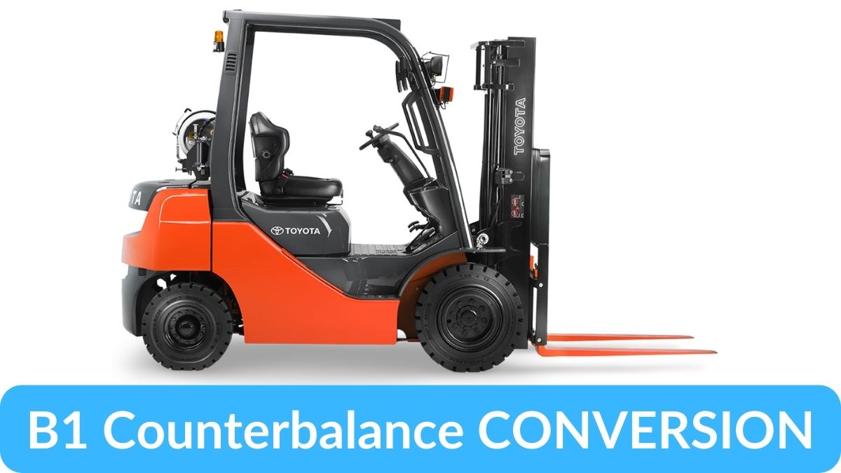 RTITB B1 Counterbalance Forklift Conversion Courses in Wirral
