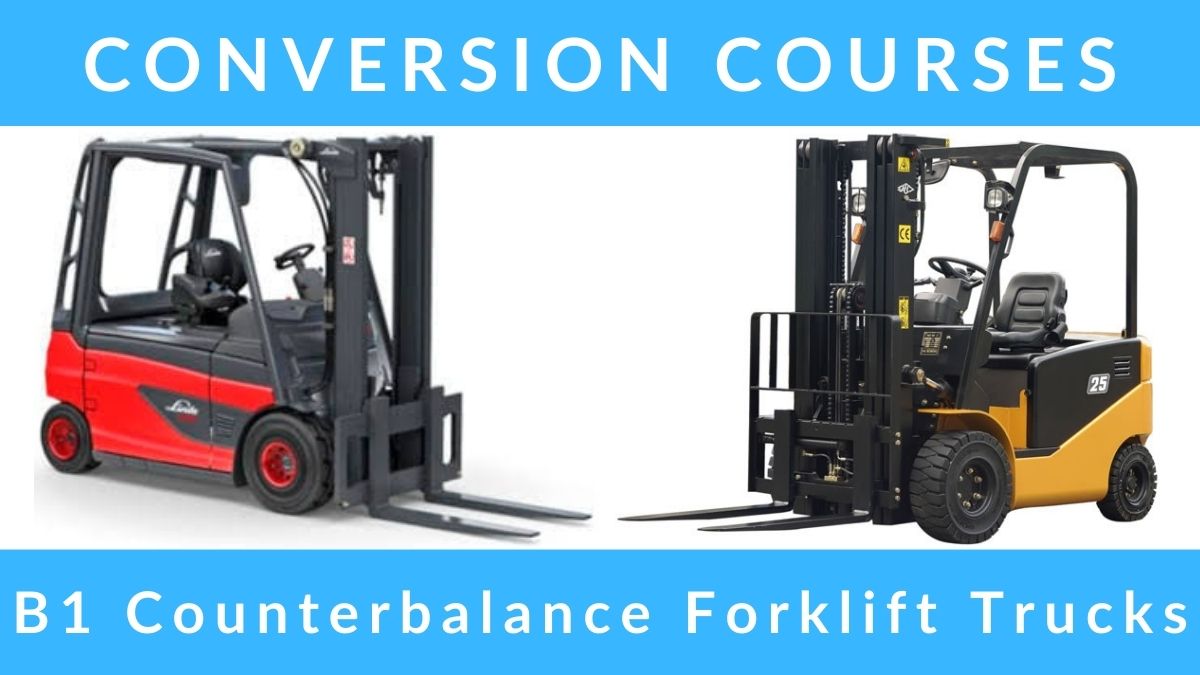 RTITB B1 Counterbalance Forklift Conversion Training Courses