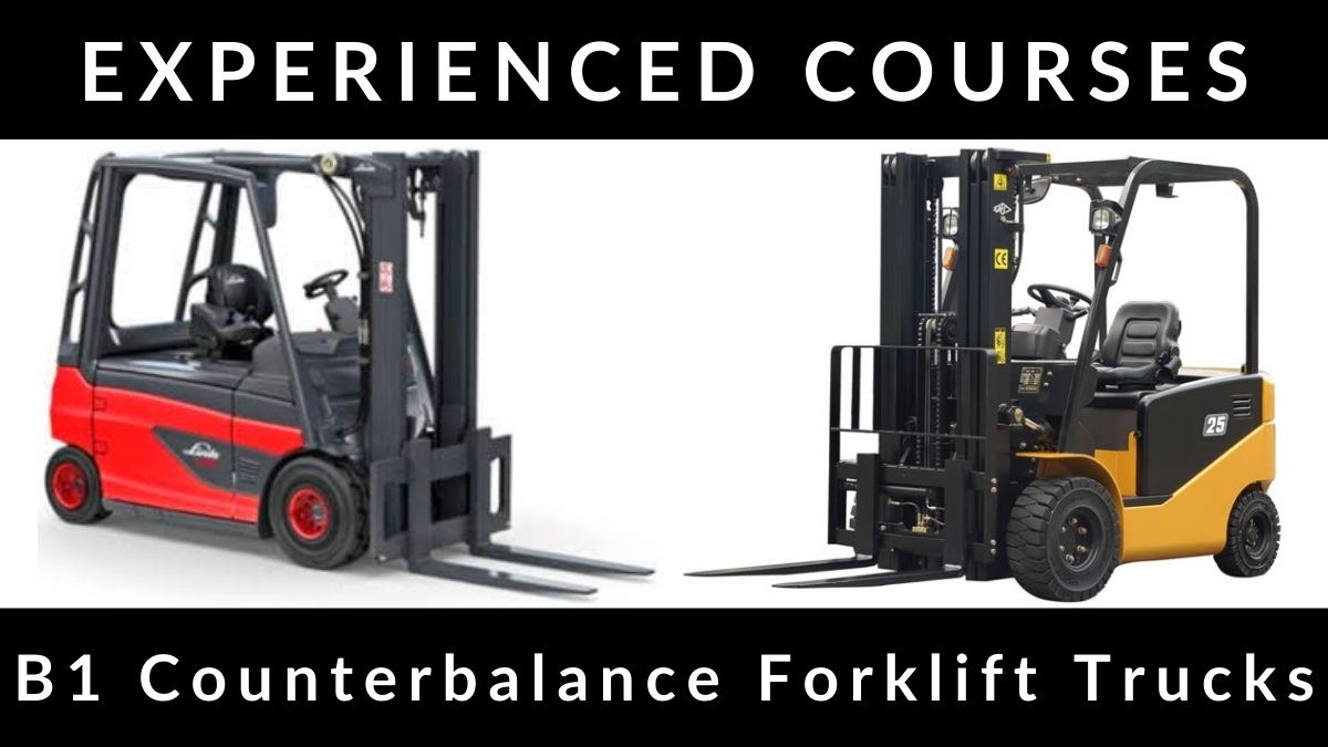 RTITB B1 Counterbalance Forklift Experienced Operator Training Courses