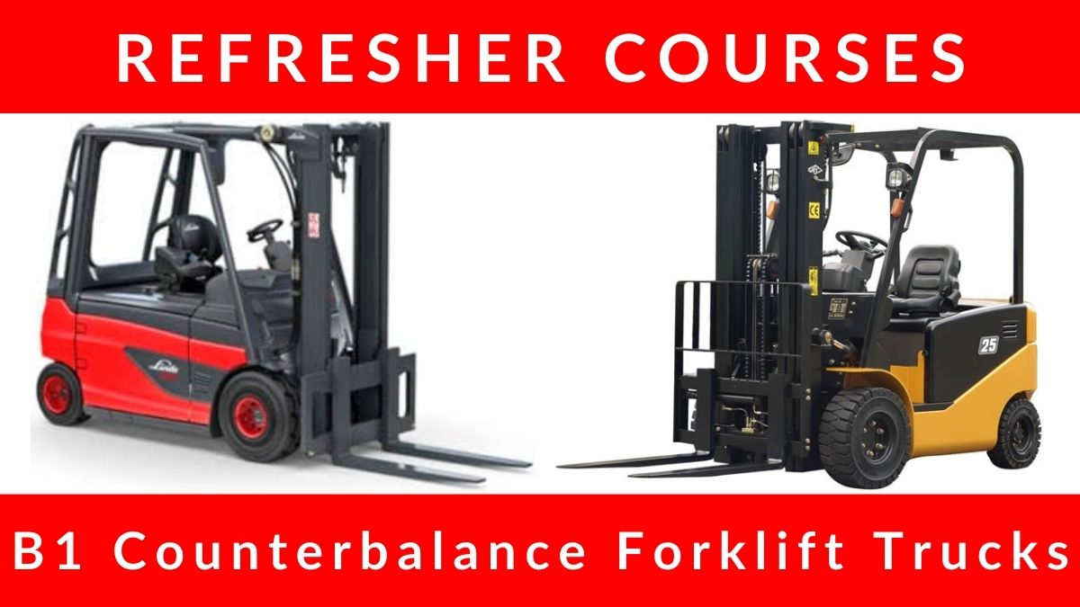 RTITB B1 Counterbalance Forklift Refresher Training Courses