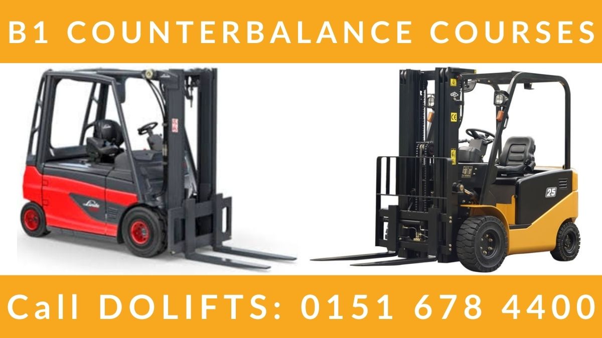 RTITB B1 Counterbalance Forklift Training Courses