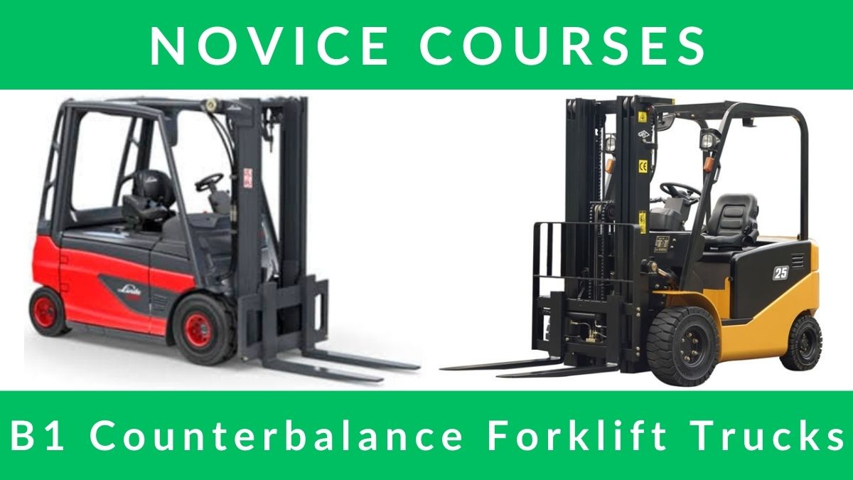 RTITB B1 Counterbalance Novice Forklift Training Courses