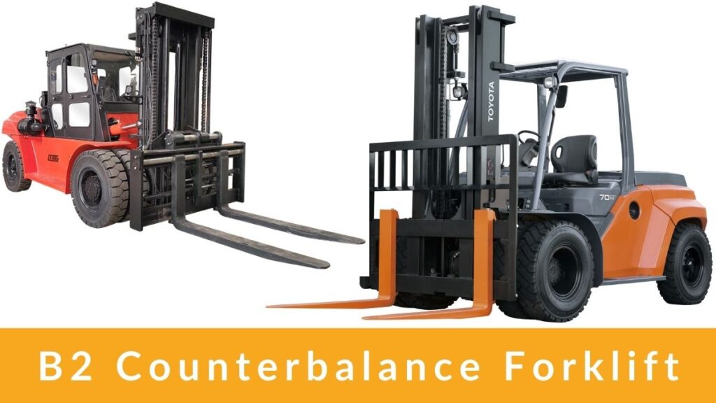 RTITB B2 Counterbalance Forklift Courses