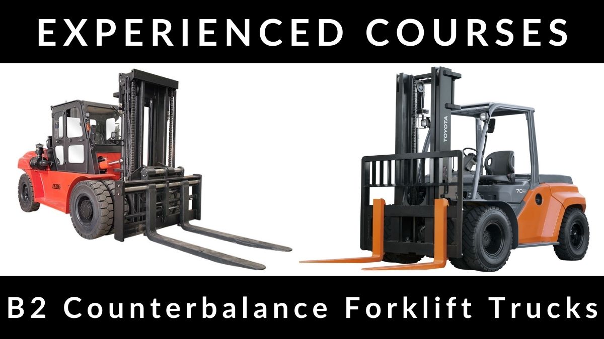 RTITB B2 Counterbalance Forklift Experienced Operator Courses