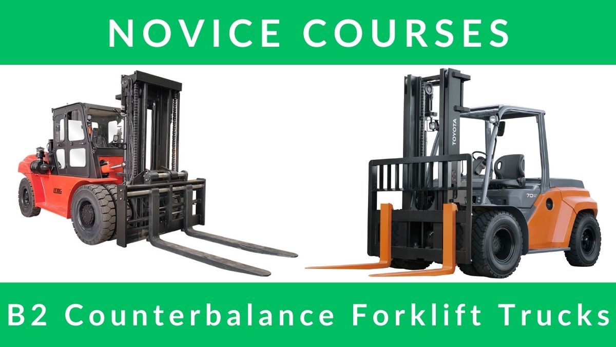RTITB B2 Counterbalance Forklift Novice Courses