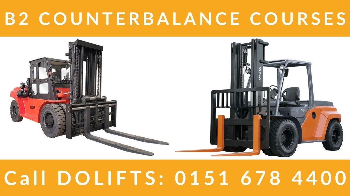 RTITB B2 Counterbalance Forklift Training Courses