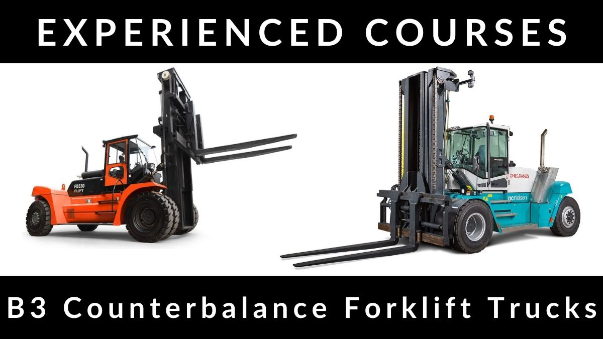 RTITB B3 Counterbalance Forklift Experienced Operator Courses