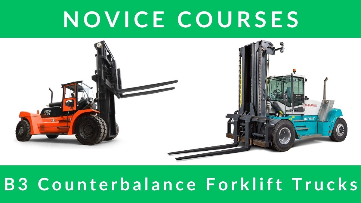 RTITB B3 Counterbalance Forklift Novice Courses