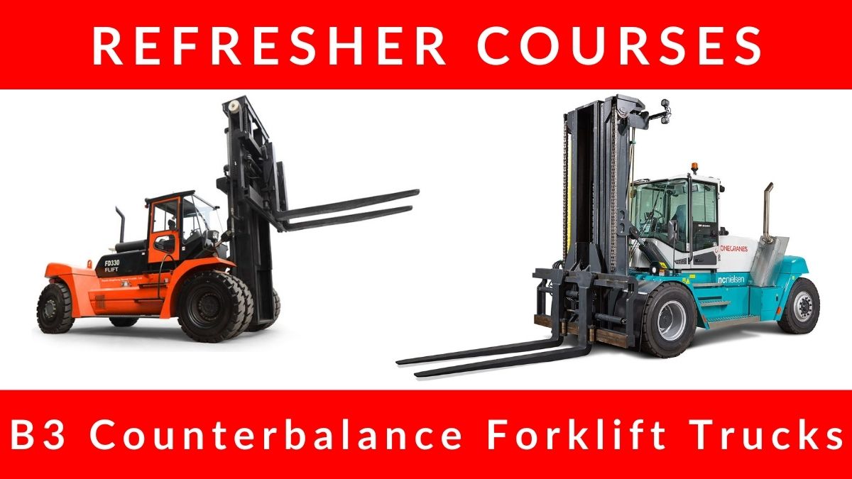 RTITB B3 Counterbalance Forklift Refresher Courses
