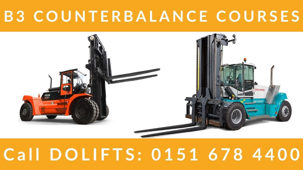 RTITB B3 Counterbalance Forklift Training Courses