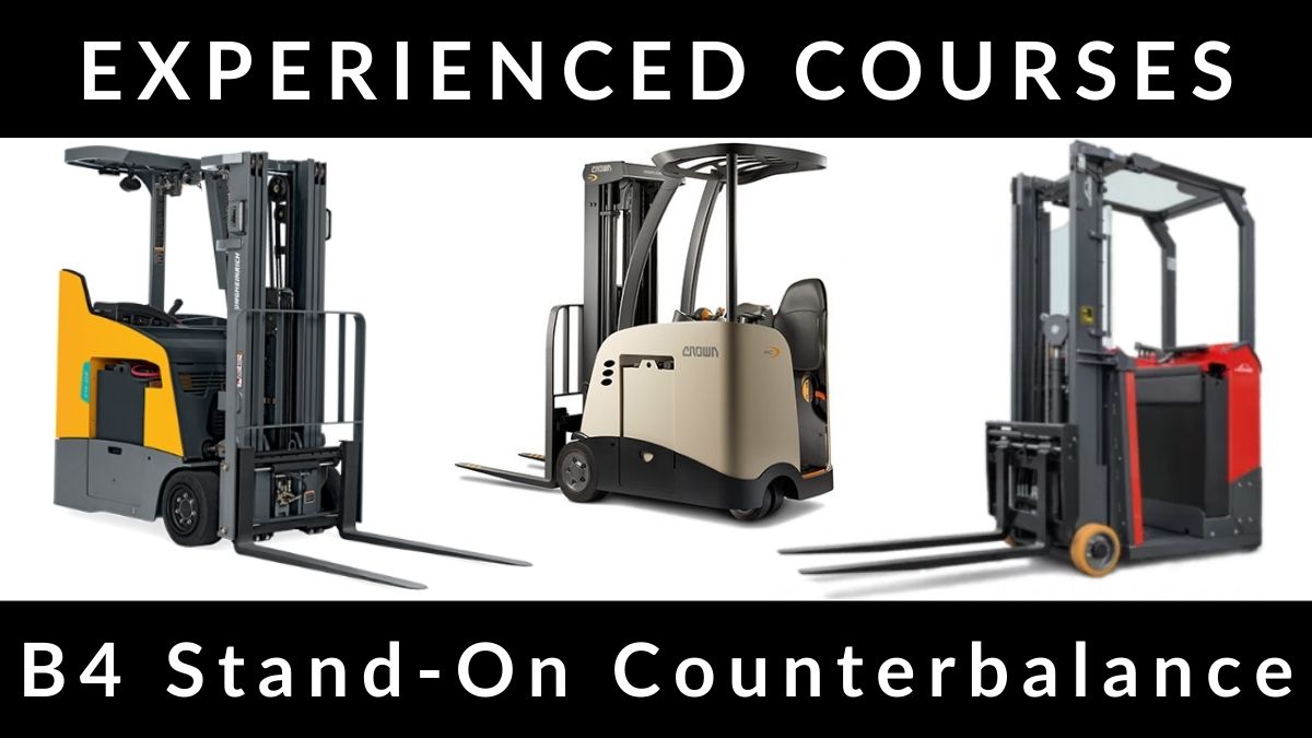 RTITB B4 Stand On Counterbalance Experienced Operator Courses