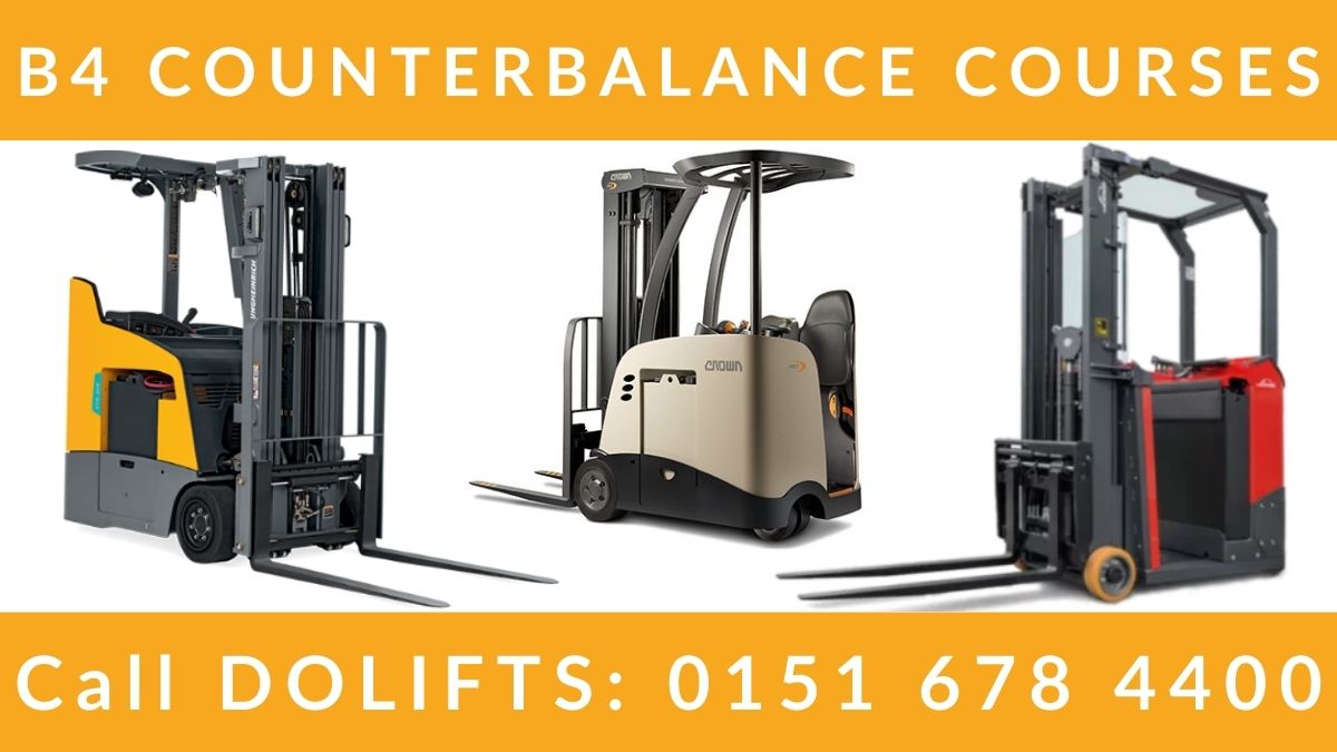 RTITB B4 Stand On Counterbalance Forklift Training Courses