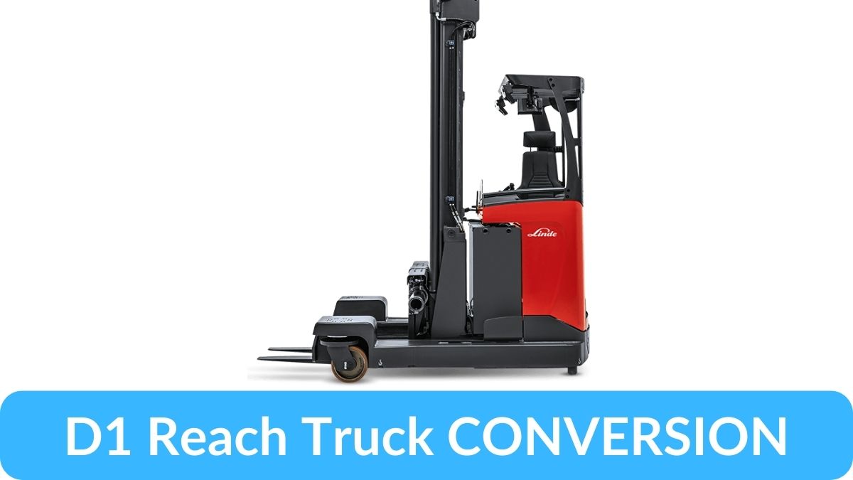 RTITB D1 Reach Truck Conversion Courses in Wirral