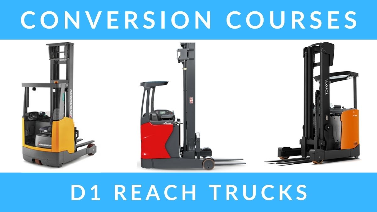 RTITB D1 Reach Truck Conversion Training Courses