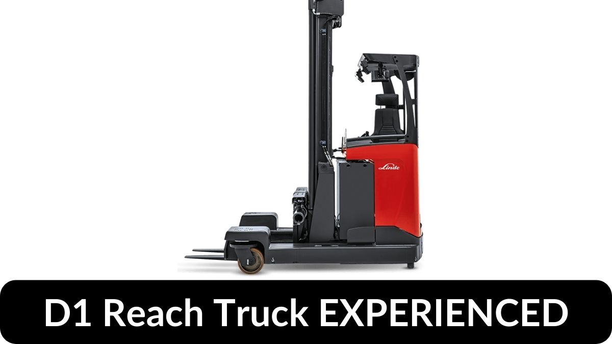 RTITB D1 Reach Truck Experienced Operator Courses in Wirral