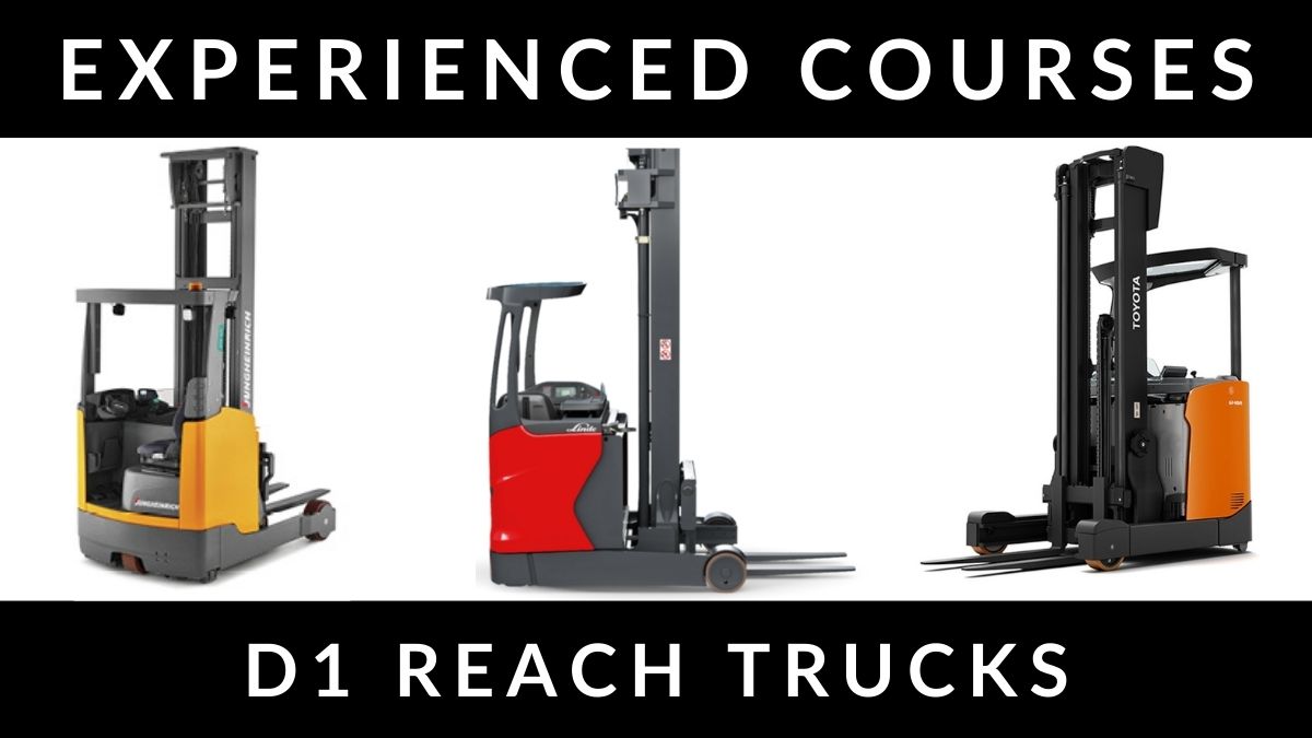 RTITB D1 Reach Truck Experienced Operator Training Courses