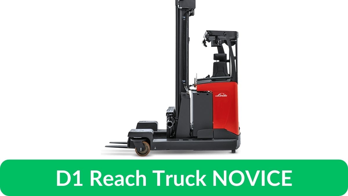 RTITB D1 Reach Truck Novice Courses in Wirral