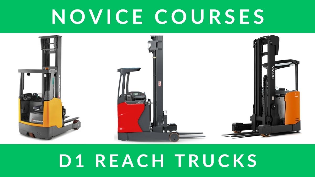 RTITB D1 Reach Truck Novice Training Courses