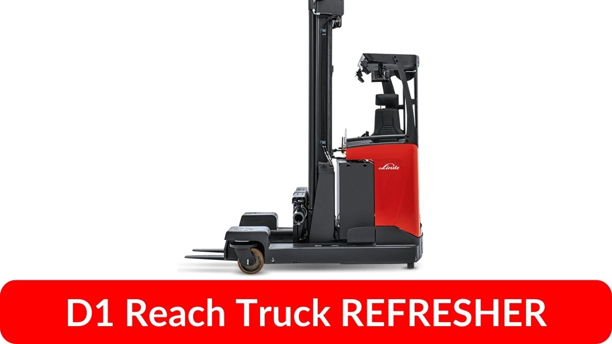 RTITB D1 Reach Truck Refresher Courses in Wirral