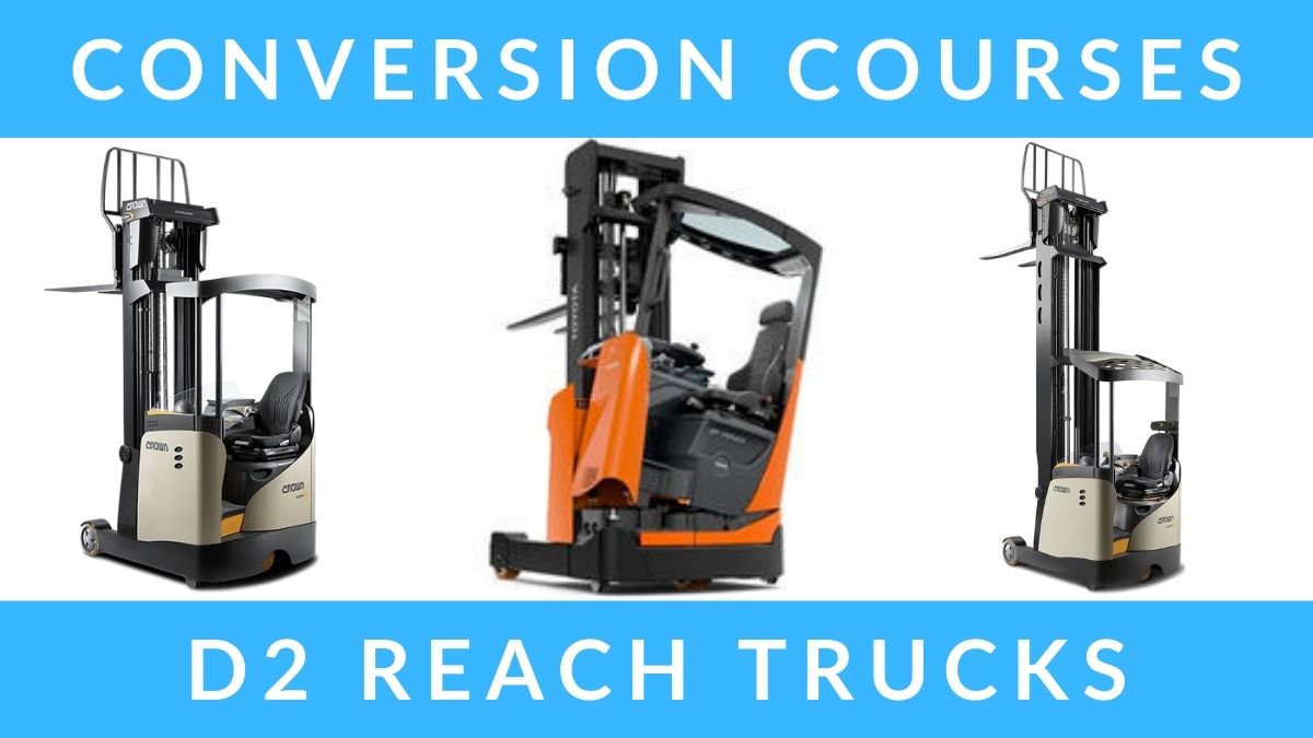 RTITB D2 Reach Truck Conversion Courses