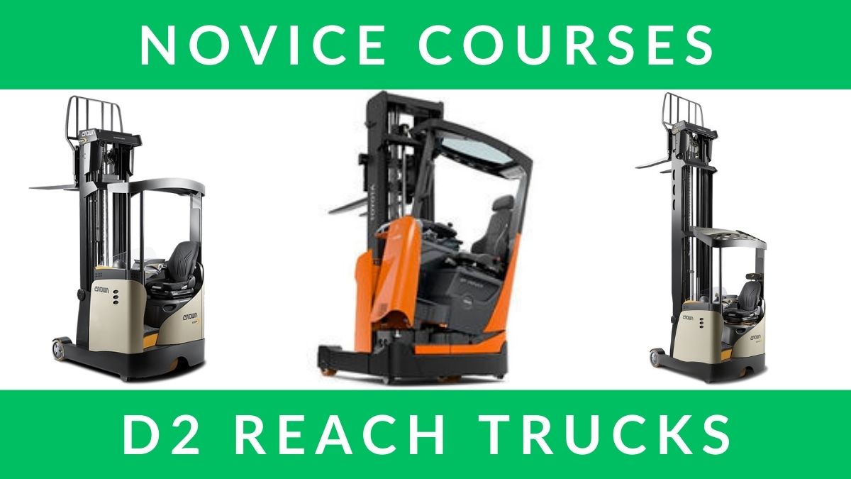 RTITB D2 Reach Truck Novice Courses