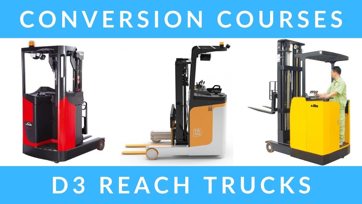 RTITB D3 Reach Truck Conversion Courses