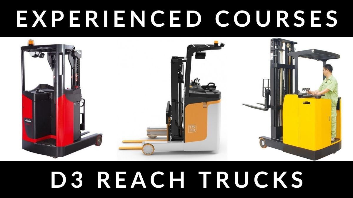 RTITB D3 Reach Truck Experienced Operator Courses