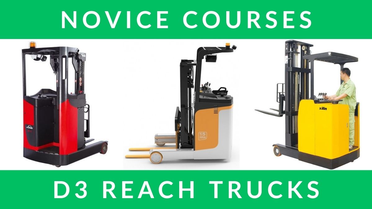 RTITB D3 Reach Truck Novice Courses