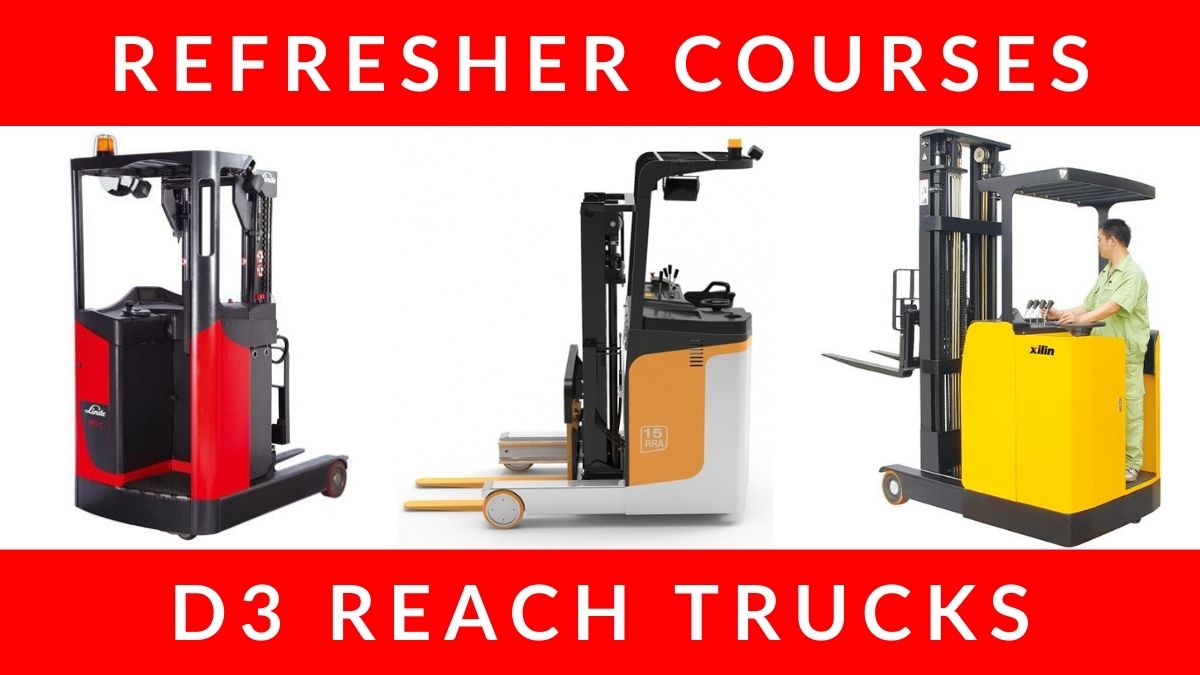 RTITB D3 Reach Truck Refresher Courses