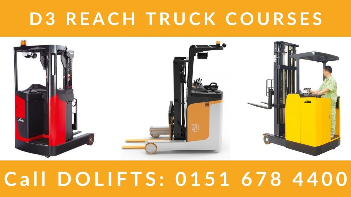 RTITB D3 Reach Truck Training Courses
