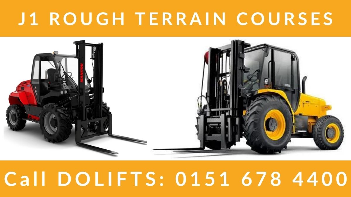 RTITB J1 Rough Terrain Masted Counterbalance Forklift Training Courses