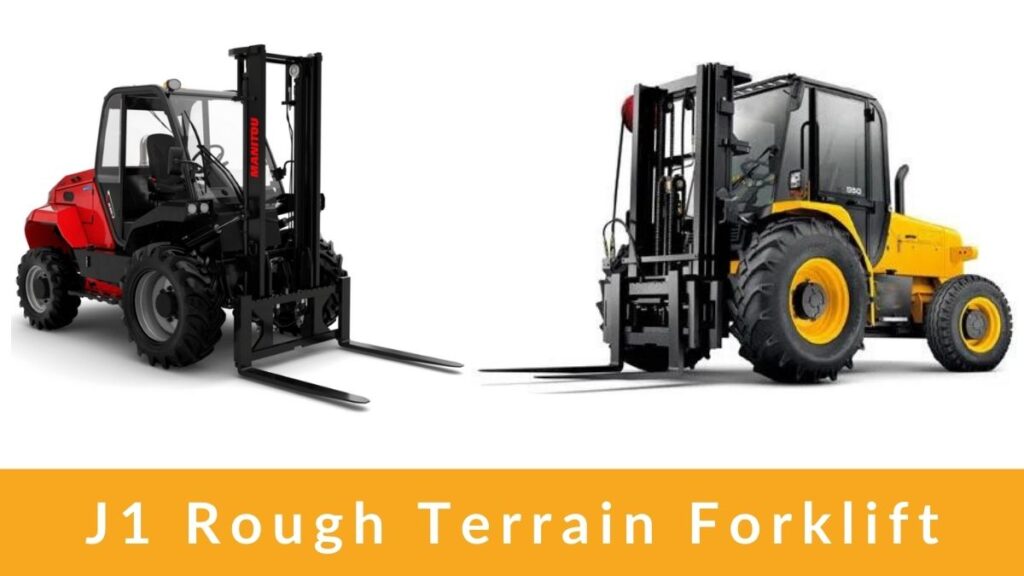 RTITB J1 Rough Terrain Masted Forklift Courses