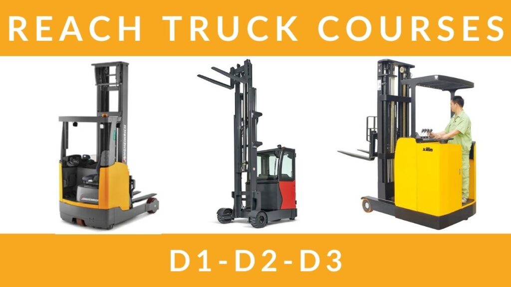 RTITB Reach Truck Courses D1 D2 D3