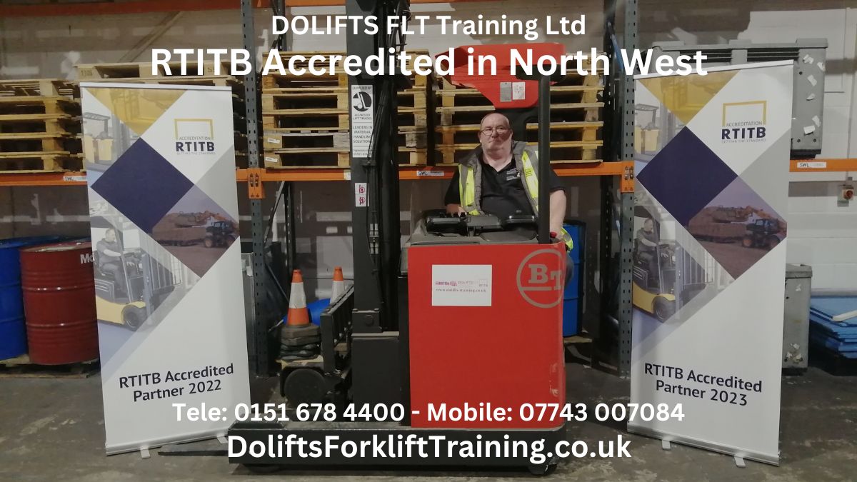 RTITB accredited D2 Reach Truck Training Courses in North West England