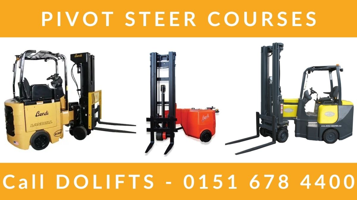 DOLIFTS RTITB P1 P2 Pivot Steer Forklift Courses