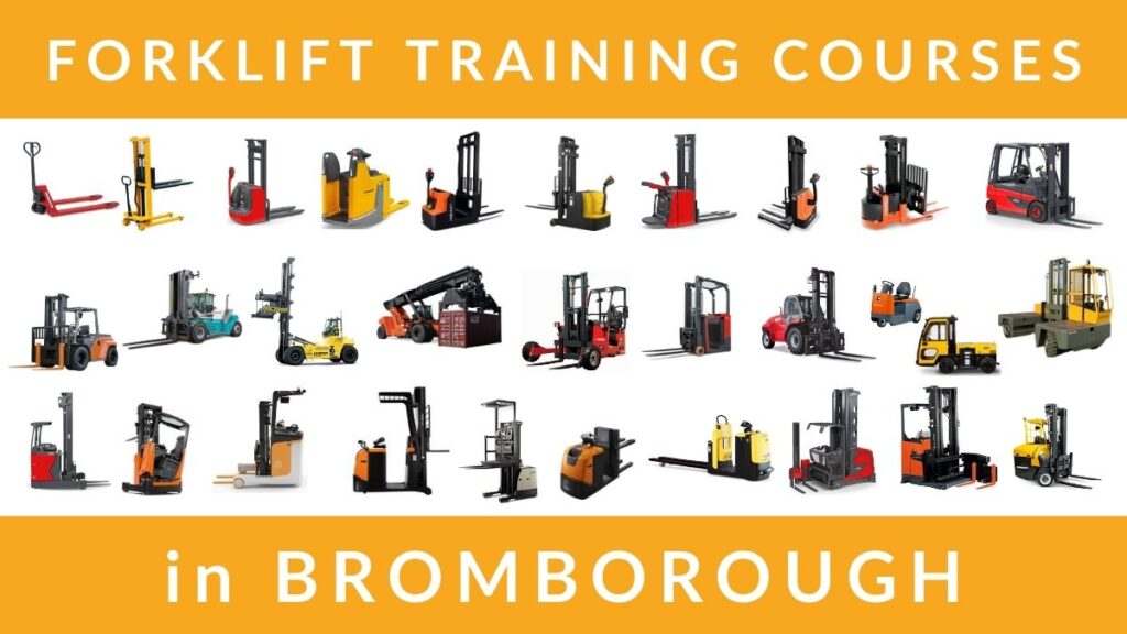 Forklift Truck Training Courses in Bromborough