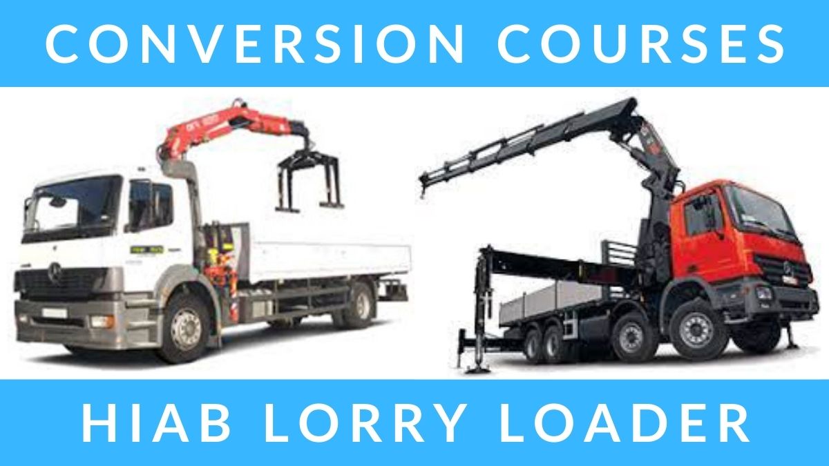 HIAB Lorry Loader Conversion Training Courses in Wirral, Liverpool, Merseyside