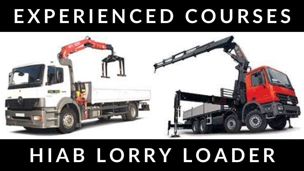 HIAB Lorry Loader Experienced Operator Courses in Wirral, Liverpool, Merseyside, North West, North England