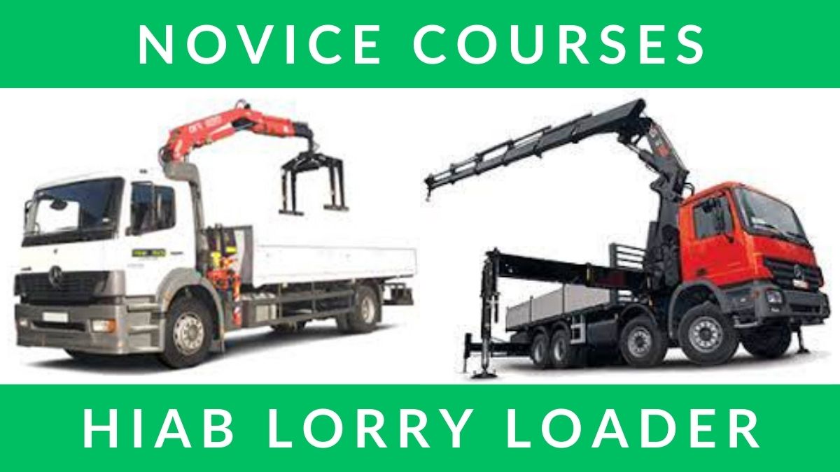 HIAB Lorry Loader Novice Training Courses in Wirral, North West, England
