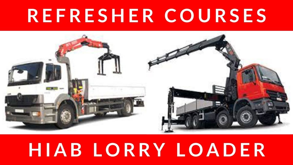 HIAB Lorry Loader Refresher Training Courses in Wirral, Liverpool, North West