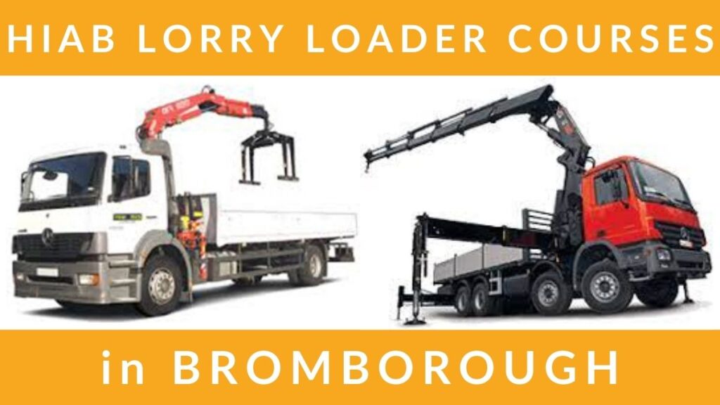 HIAB Lorry Loader Training Courses in Bromborough